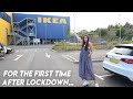 IKEA for the first time AFTER lockdown! What's it like?!