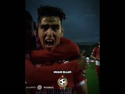 المنتخب الليبي كأس العرب 2025 ليبيا مؤيد اللافي Team Middle Knights كأس العرب قطر ال 