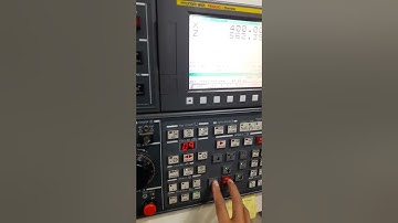 Cnc Lathe #SetUp Turret