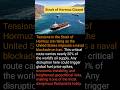 US Blocks Iran at Hormuz — Global Oil Crisis Incoming?#usnews #usiran #viralnews