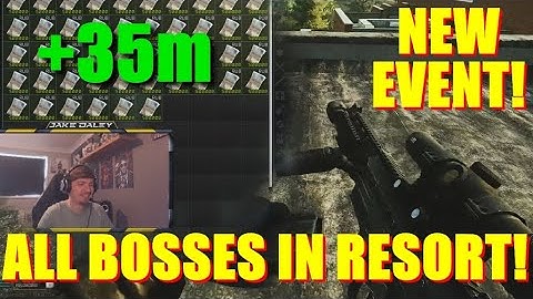 INSANE REWARDS 35m+ KEYCARDS! - All Bosses on Shoreline Event - "Hustle" Quest!