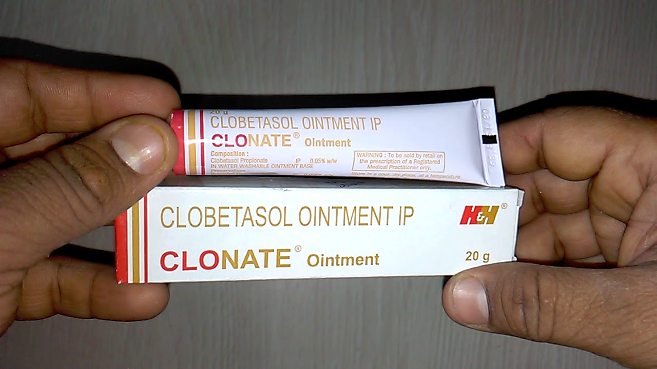 Clonate Ointment क ल न ट मलहम Review Clobetasol Ointment Youtube