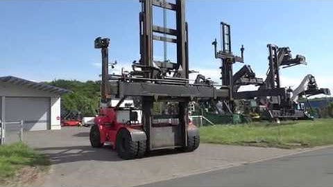 D3550 SMV 5/6 ECB100DS empty handler, from 2011