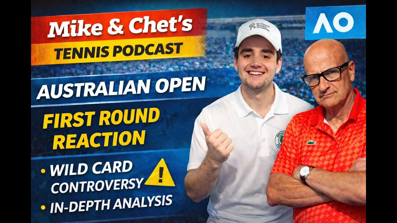 Australian Open First Round Reaction, Wildcard Controversy,  In-Depth Analysis | MCTP No. 16