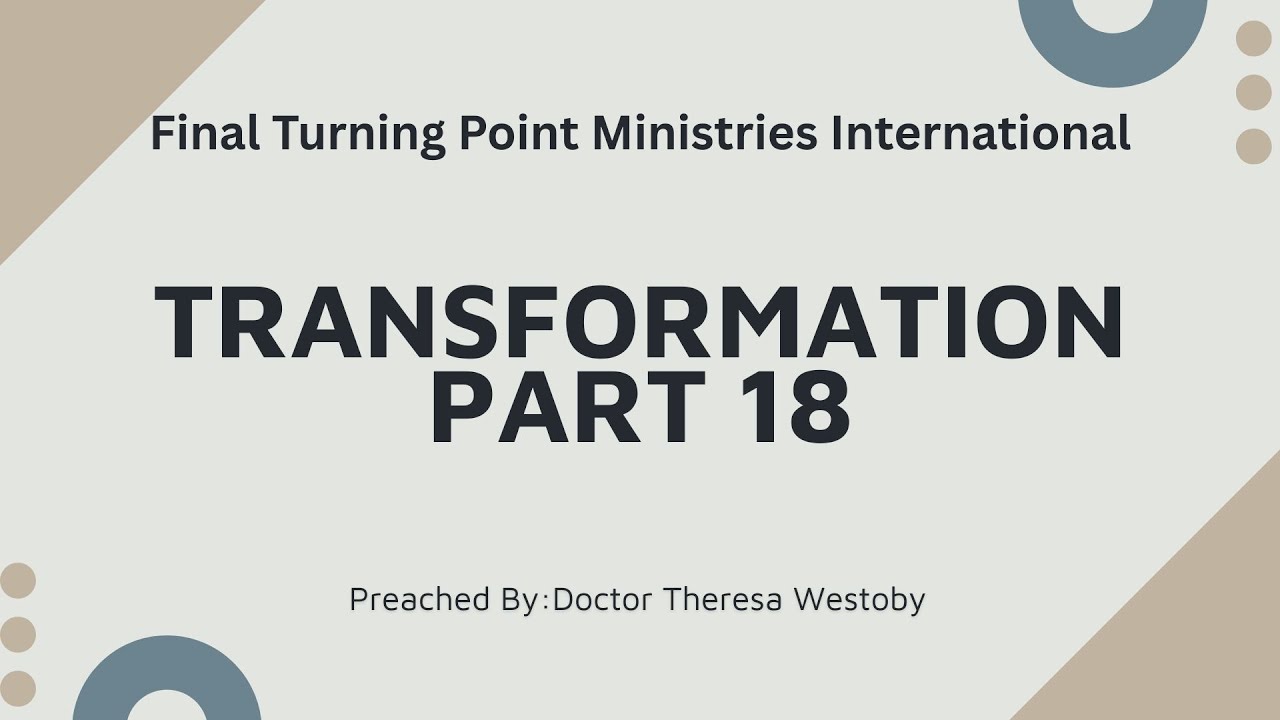 Transformation Part 18. - YouTube
