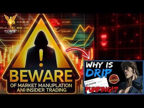Drip Network Beware Market Manipulation verified by Rey Bartertown Conglomerate