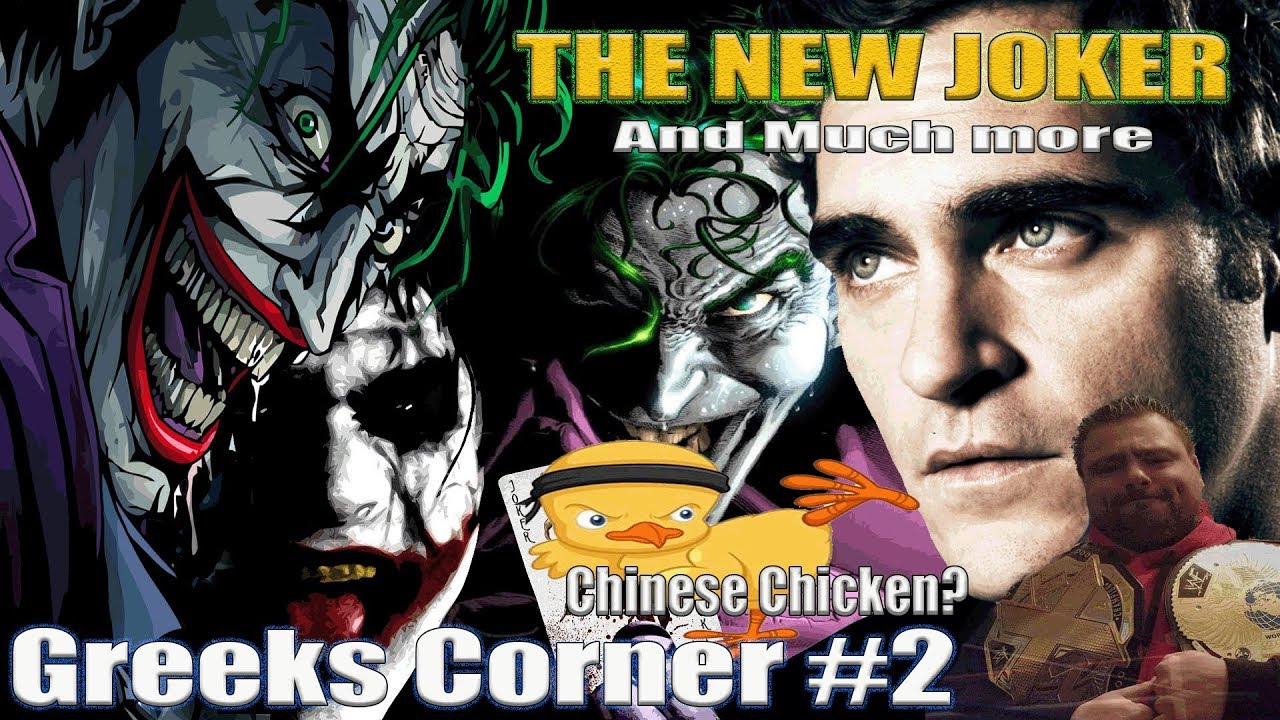 New Joker Chinese Chicken and much more in Greeks Corner 2 YouTube