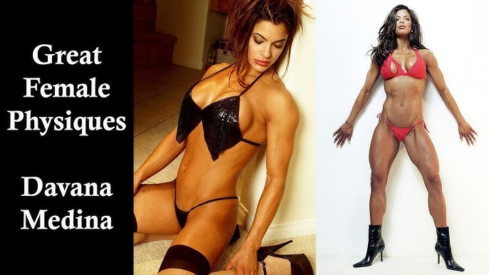 Great Female Physiques - Davana Medina - Bodybuilding & Fitness Motivation  - YouTube