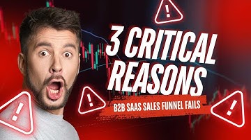 Audio Podcast 18: 3 Critical Reasons Your B2B SaaS Sales Funnel Fails (& How to Fix Them)