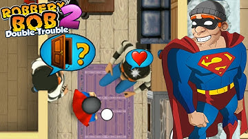 Robbery Bob 2 | Super Bob Vs Jail Bobs | Part 19