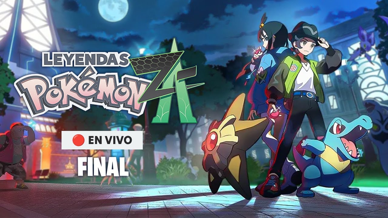 LEYENDAS POKÉMON: Z-A Ep. 9 [FINAL] | Alex y Tely
