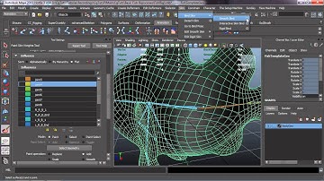 Tutorial: Rig a Fish in Maya - Video 4