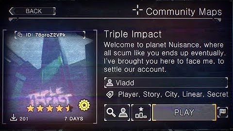 Prodeus - (Community Map) Triple Impact - ULTRA HARD - 100% Walkthrough