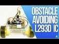 Arduino Obstacle Avoiding Robot (using L293D Motor Driver IC)