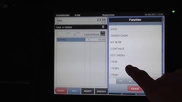 Casio VR-200 Pos system How to give a percentage % discount to an item e.g. 10%