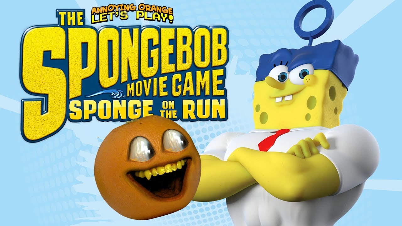 Sponge on the run. Sponge on the run