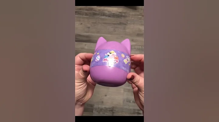 Mini Mystery Easter Squishmallow Clip #unboxing #squishmallows #shorts #shortsfeed #mystery