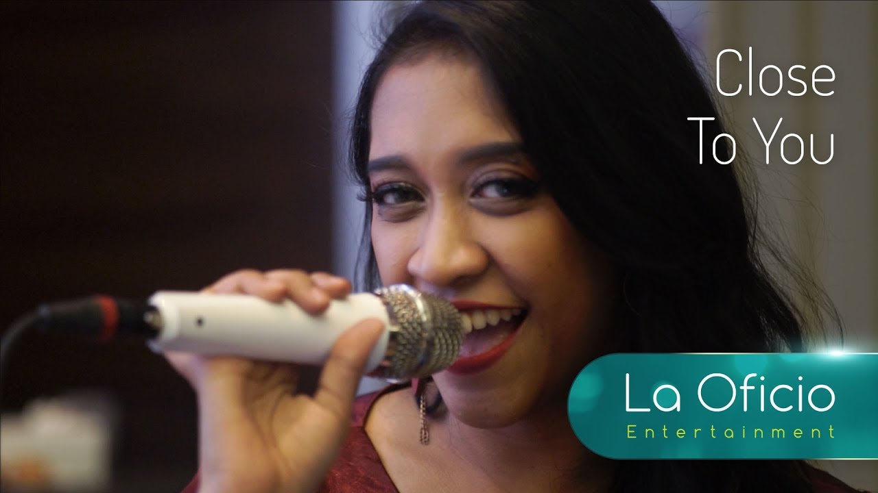 Close To You - The Carpenters (Cover) by La Oficio Entertainment, Wedding Band Jakarta