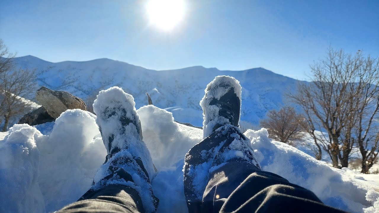 🥶پای یخ زده: بازخوانی واکنش‌های ترمودینامیکی بدن در معرض دماهای زیر صفر..."