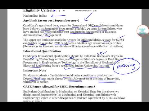 bhel-recruitment-of-engineer-trainee-through-gate-2018-full-information,plans,suggestion-and-notes