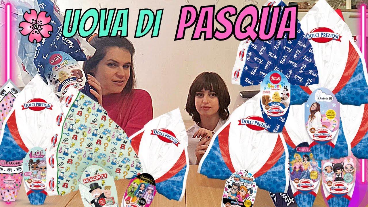 SCHERZO a mia figlia Lara: Nascondo tutte le UOVA DI PASQUA 2022 di DOLCI PREZIOSI