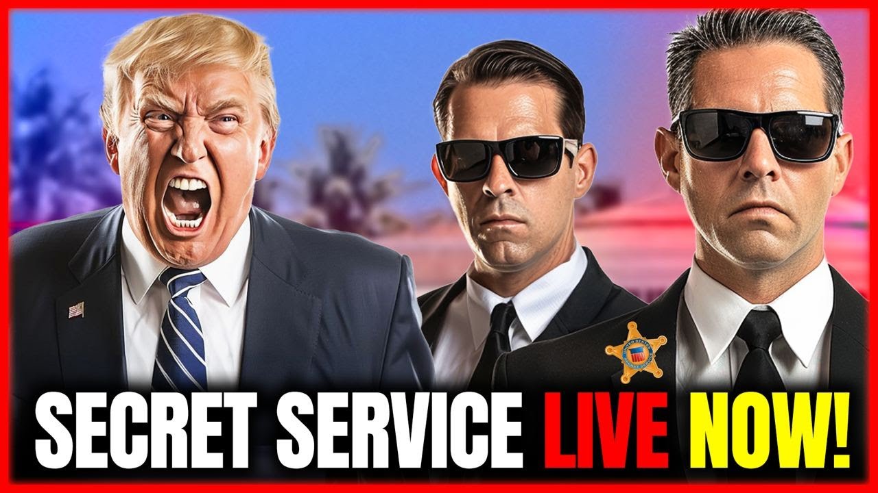 🚨 Secret Service Announces EMERGENCY LIVE Trump Assassination Press Conference | LIVE Right Now