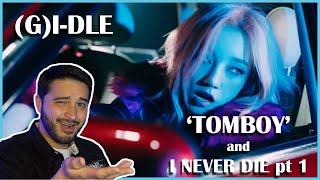 (G)I-DLE - 'I Never Die' part 1! 'Tomboy' MV and Bside Lyric Videos