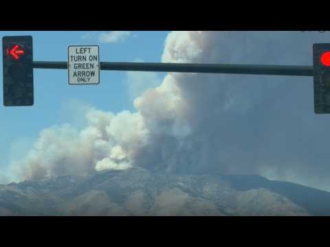 Wildfire Smoke Threatens Golden Eagle Park Community