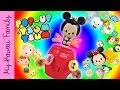 Pop-Up Tsum Tsum Game! Mickey Mouse Tsum Tsum TOY! ツムツム黒ひげ危機一髪 My Kawaii Family