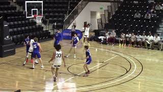 Scouting Video Cl Of 2024 Cameron Scott Vs. Team Vision