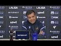 RUEDA DE PRENSA de LUÍS CASTRO previa al encuentro ante el GIRONA FC (J27)