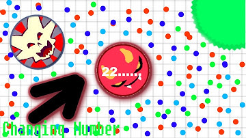 How to get changing number in agar Hack/Mode