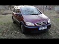 Opel Zafira 1.6l бенз - газ. Авто на заказ. UAB VIASTELA
