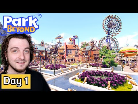 Our THEME PARK Campaign Begins! – Day 1 – Park Beyond