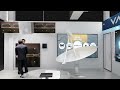 Exhibition Stand 3D Video