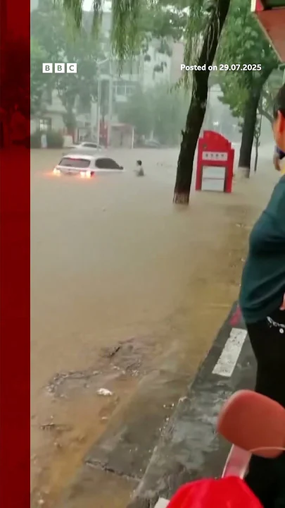 Severe flooding kills at least 38 people in Beijing region. #Beijing #China #ExtremeWeather #BBCNews