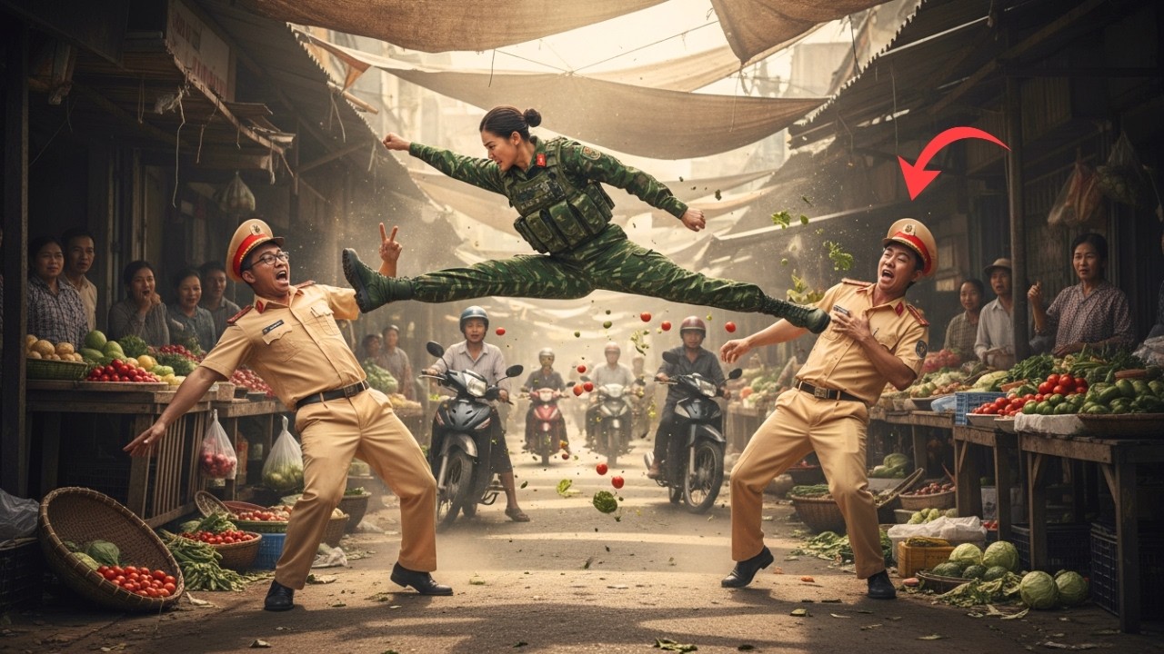 Khi Mạng Sống Người Dân Bị Coi Nhẹ, Nữ Thiếu Tướng Lập Tức Xuất Hiện!