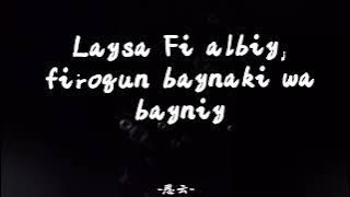 Jika (Lirik) - Nuha Bahrin Ft Naufal Azrin