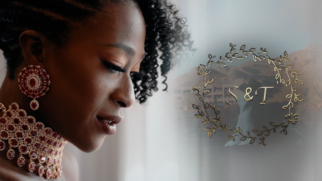 Stephanie & Tre's Wedding #weddingfilm #a7siii