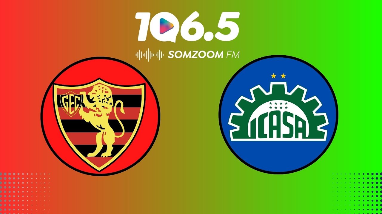 AO VIVO: GUARANI DE JUAZEIRO X ICASA - AMISTOSO - FUTEBOL É NA SOMZOOM ...