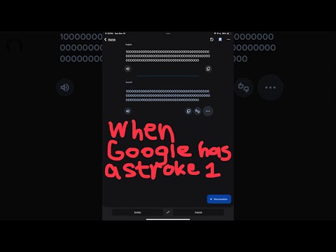 When Google Has A Stroke 1