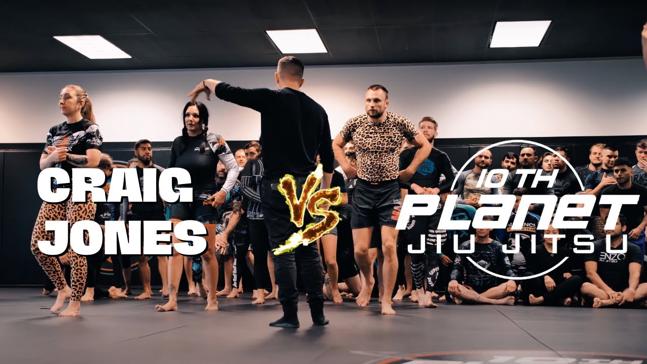 Craig Jones Vs 10Th Planet Jiu-Jitsu