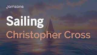 Soft Rock Backing Track in A | 75 BPM | Sailing - Christopher Cross screenshot 3