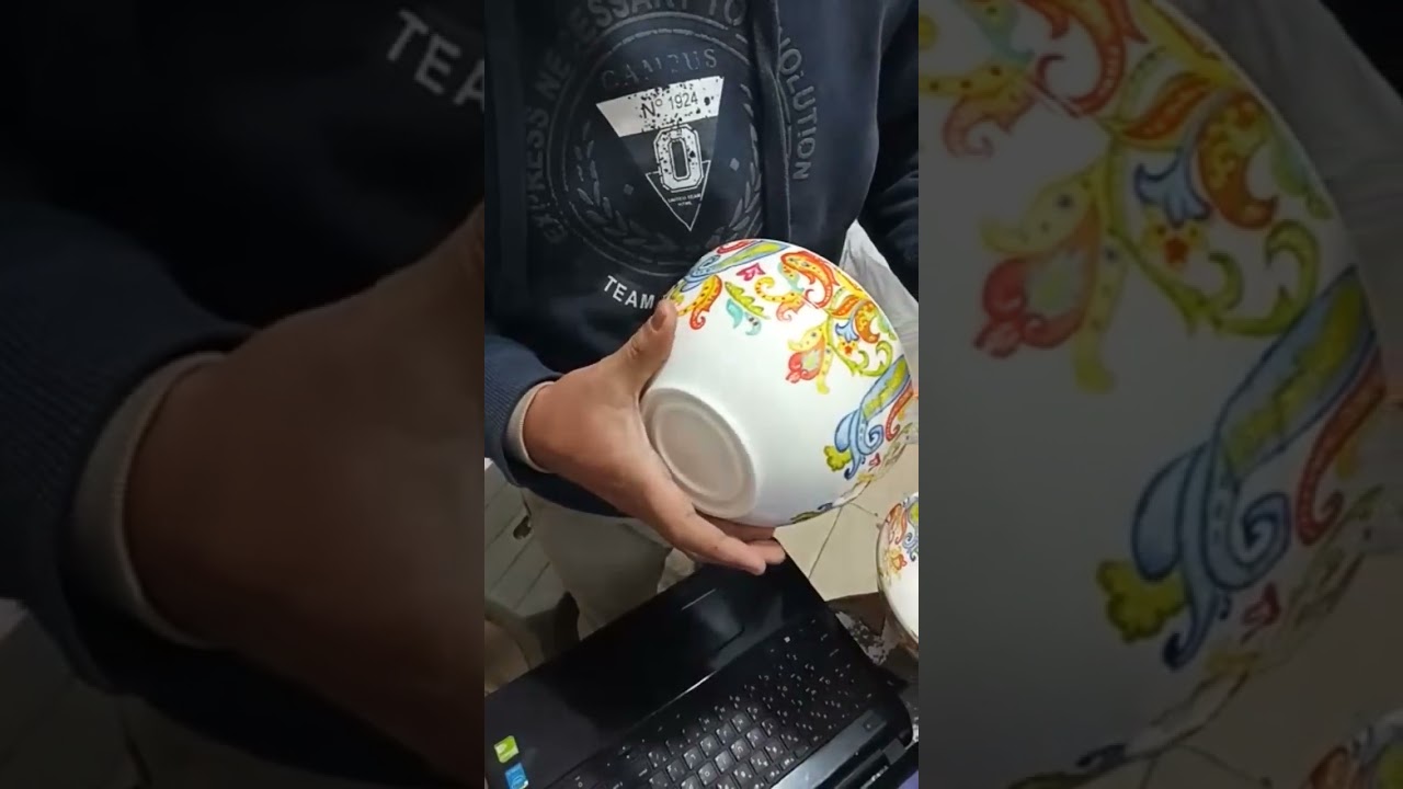 Better HOMES Crockery - Double Printed Melamine Bowl