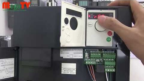 Hướng dẫn cài đặt Biến tần Schneider ATV312 đấu nối điều khiển - động lực
