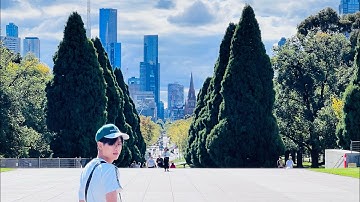 Hành trình khám phá nước Úc xinh đẹp Melbourne-Australia.Part 1