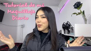 Tutorial de mi maquillaje diario + cita con mi novio 👩🏻‍❤️‍💋‍👨🏻