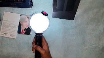 UNBOXING BTS OFFICIAL LIGHT STICK MAP OF THE SOUL [SPECIAL EDITION]