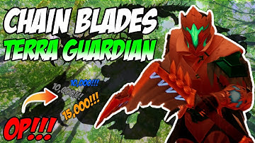 HIGH DPS CHAIN BLADES BUILD - Terra Guardian - Dauntless Builds 1.14.1+