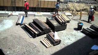 preparing foundation panels.m4v